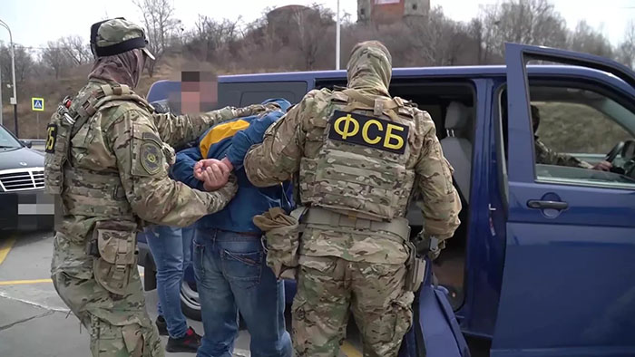 Detienen en Rusia a un grupo de sabotaje controlado por los servicios ucranianos